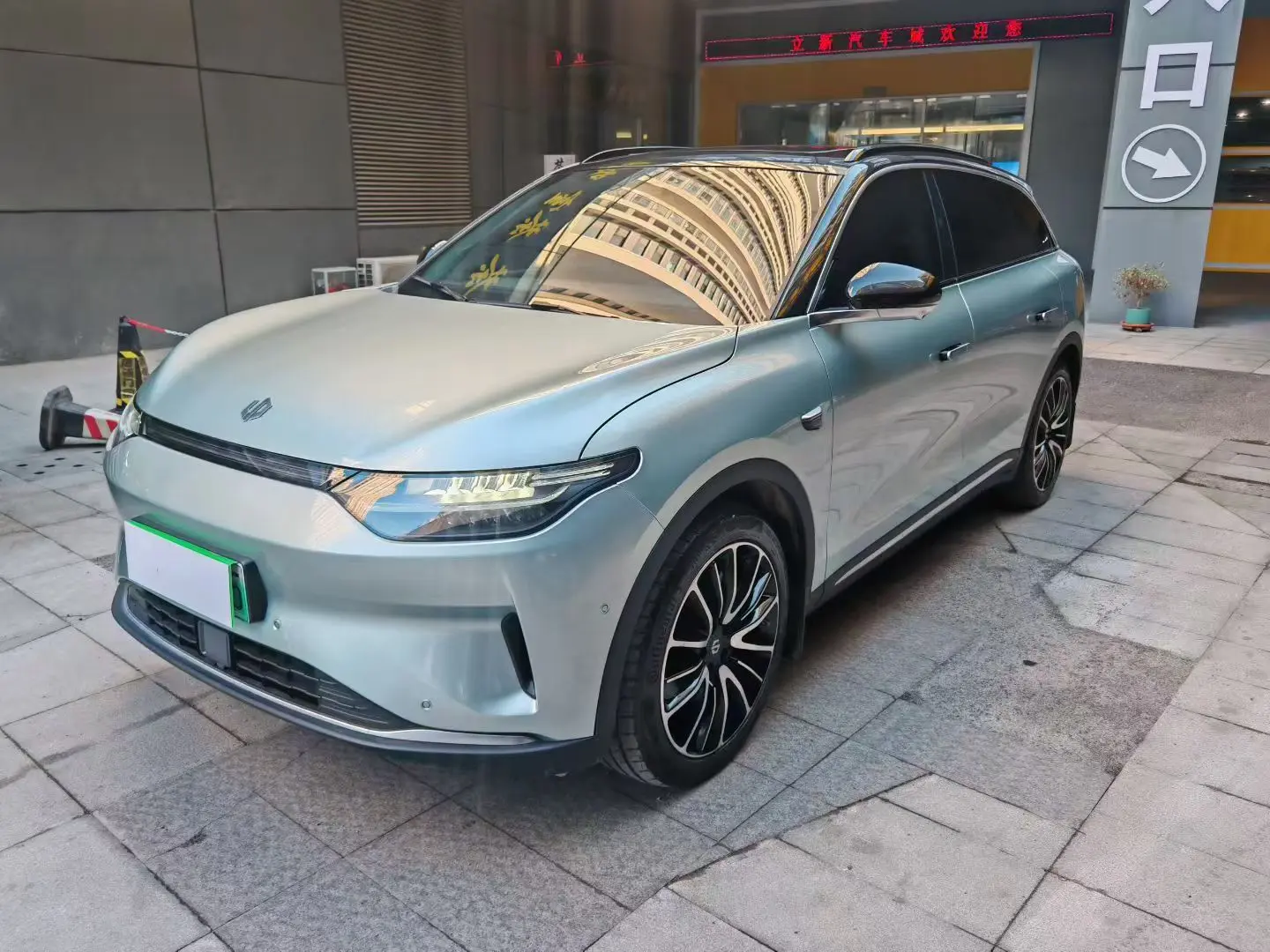 Leapmotor Zero running C11  из Китая