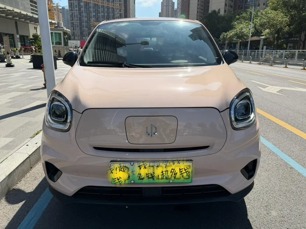 Leapmotor Zero running T03  из Китая