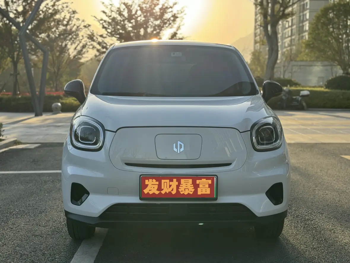 Leapmotor Zero running T03  из Китая