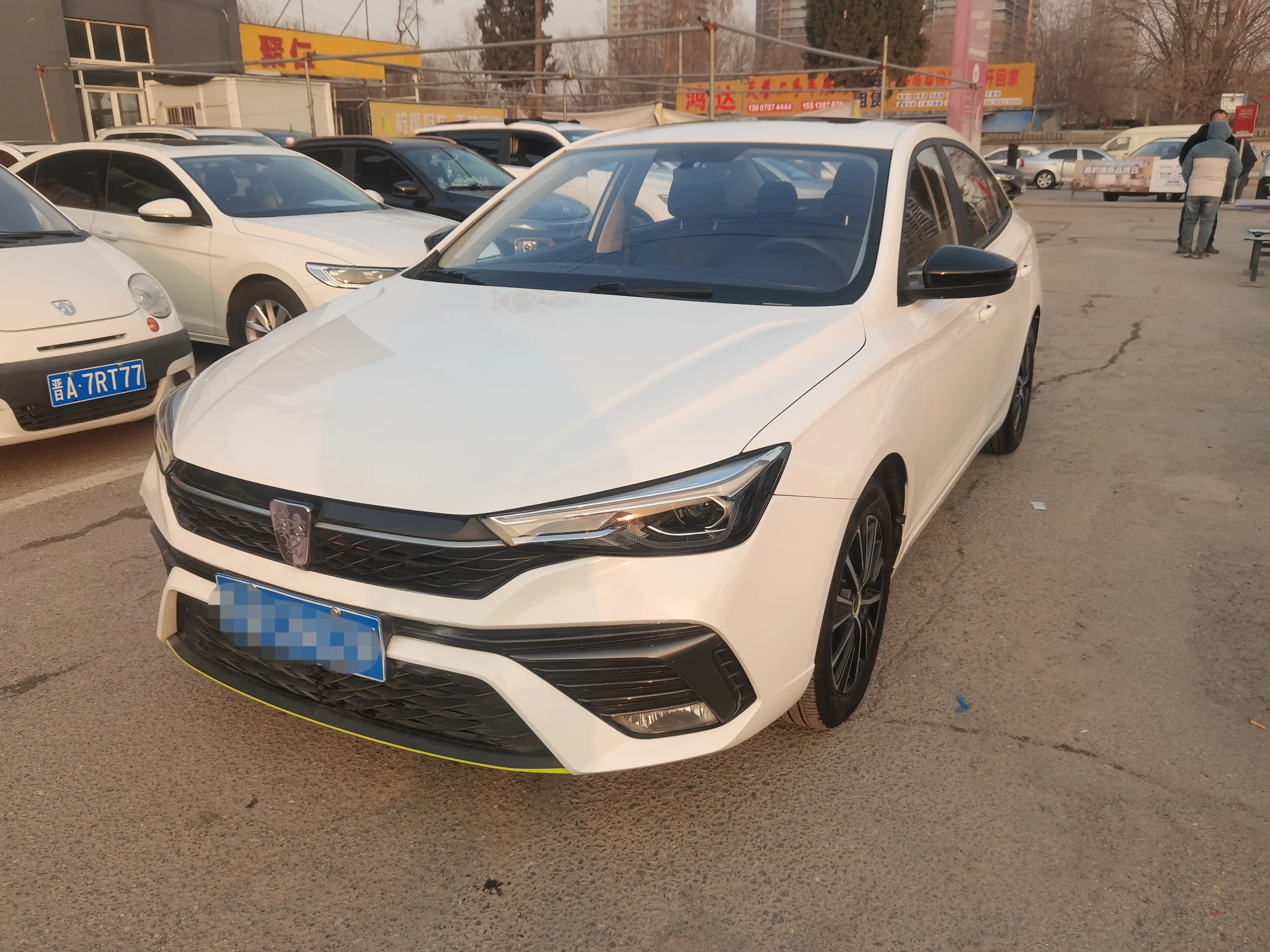 Roewe i5  из Китая