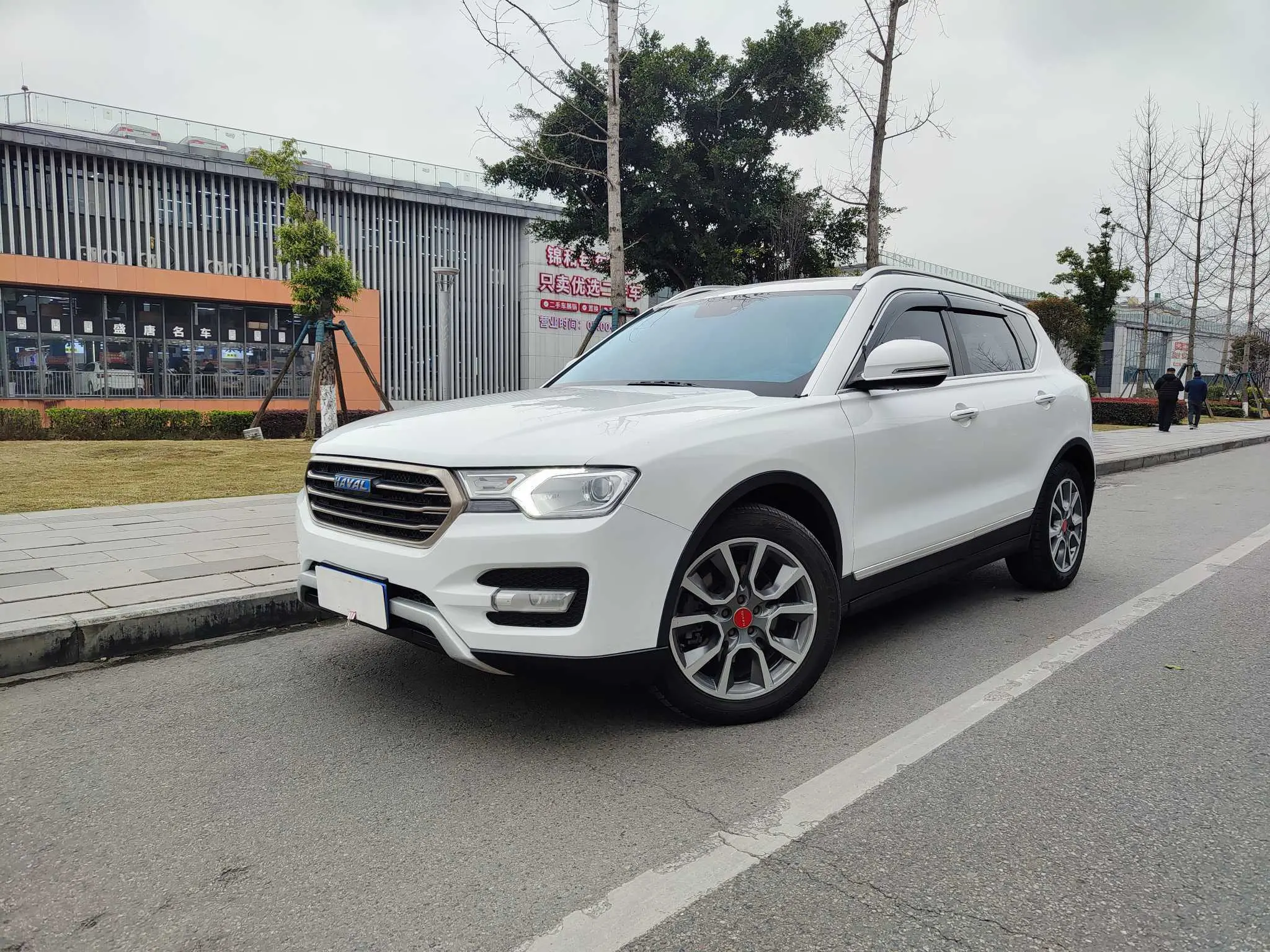Haval H7  из Китая