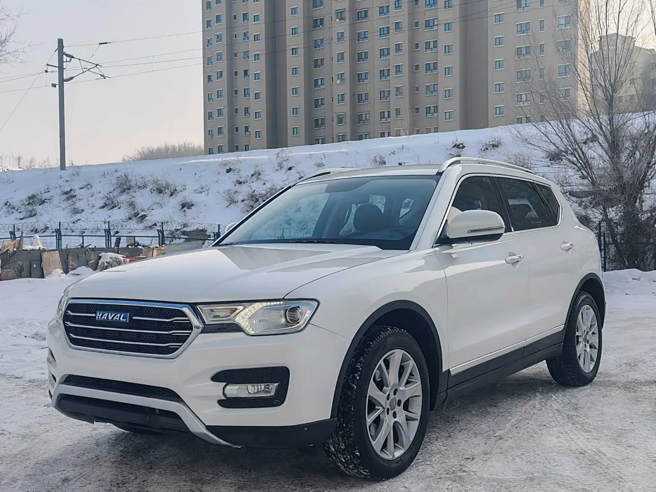 Haval H7  из Китая