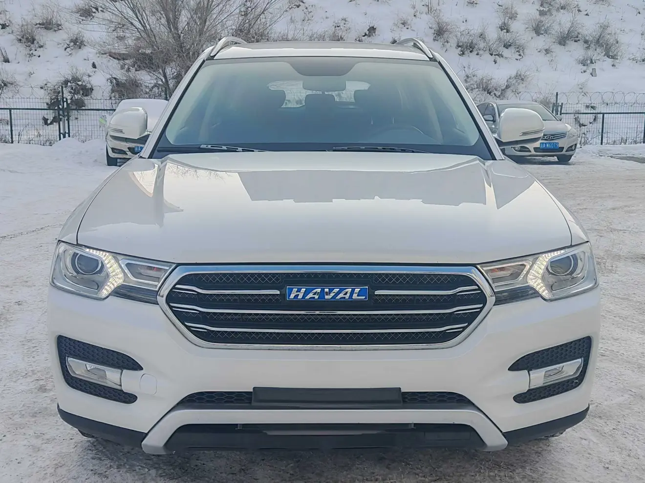 Haval H7  из Китая