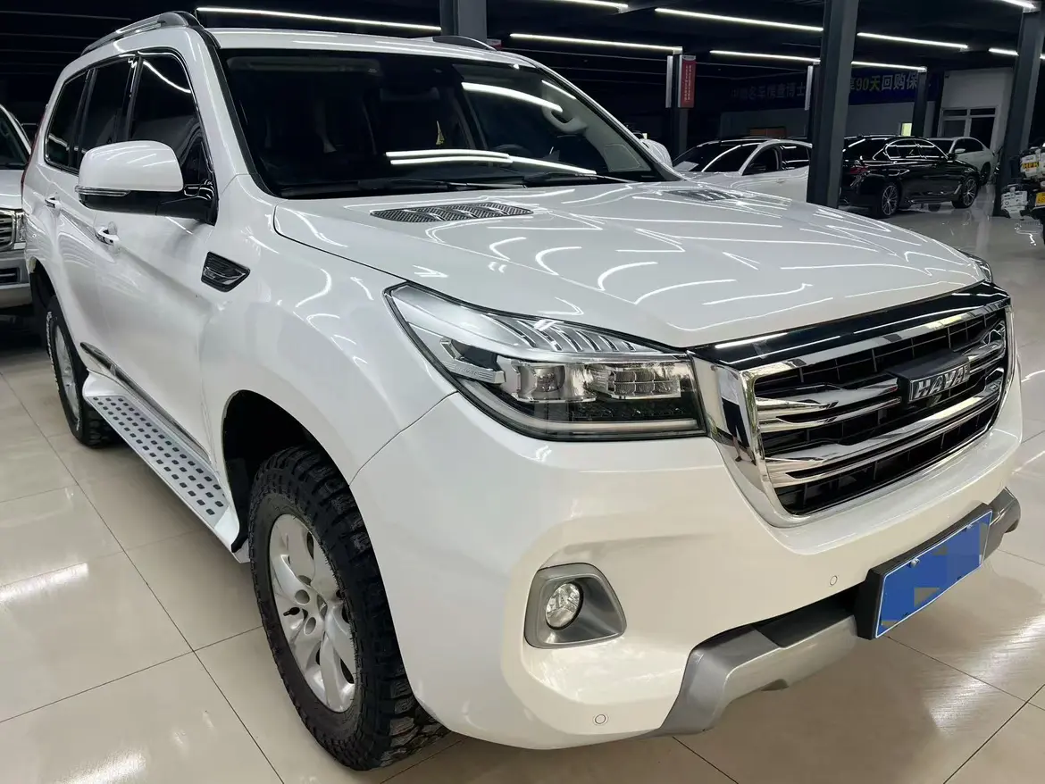 Haval H9  из Китая