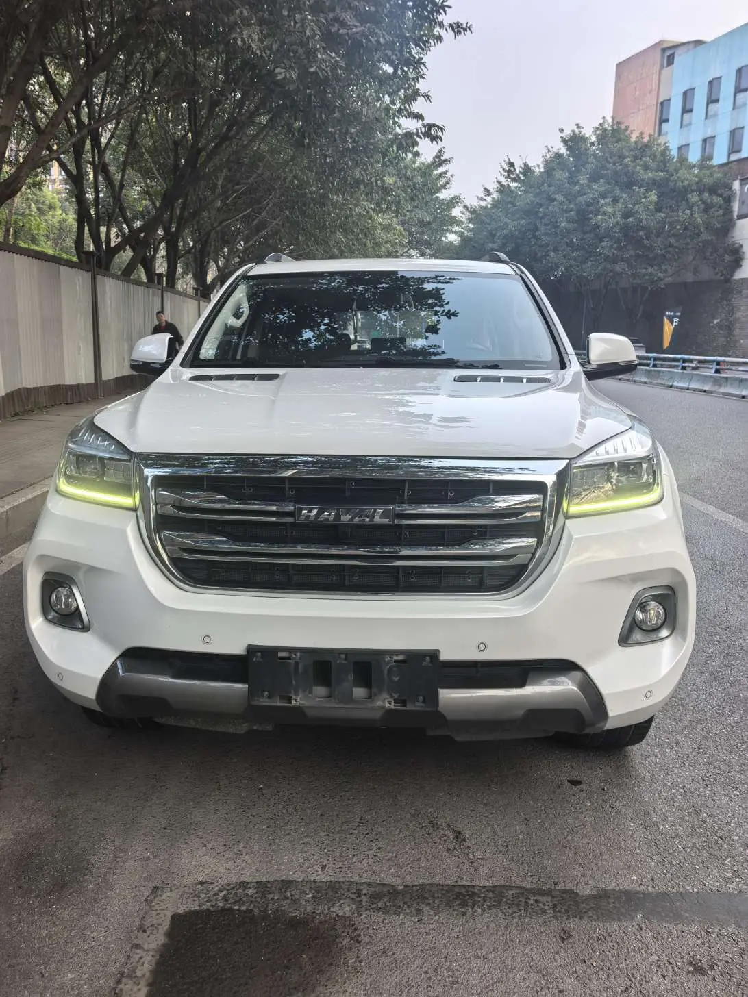 Haval H9  из Китая