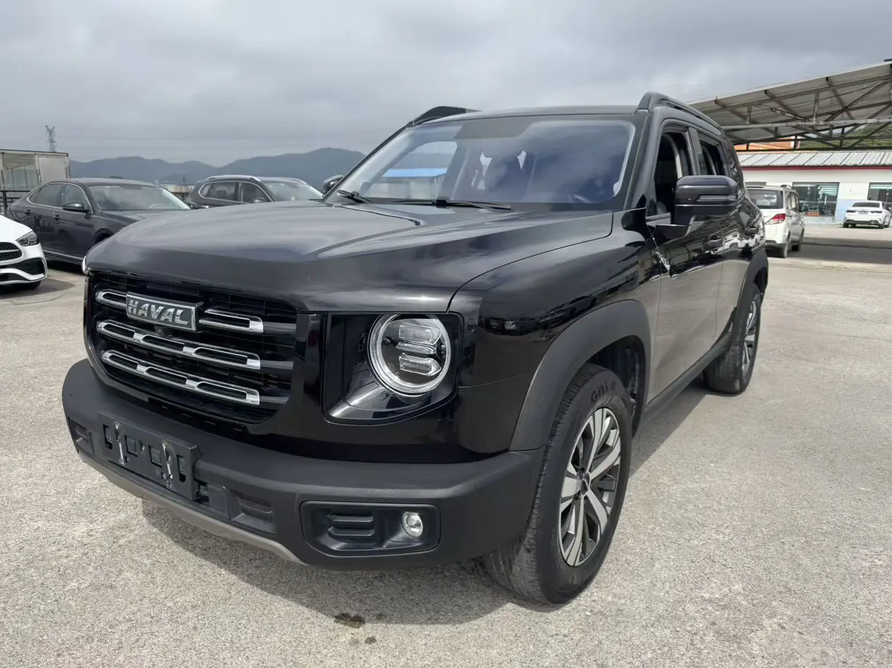 Haval Dargo  из Китая