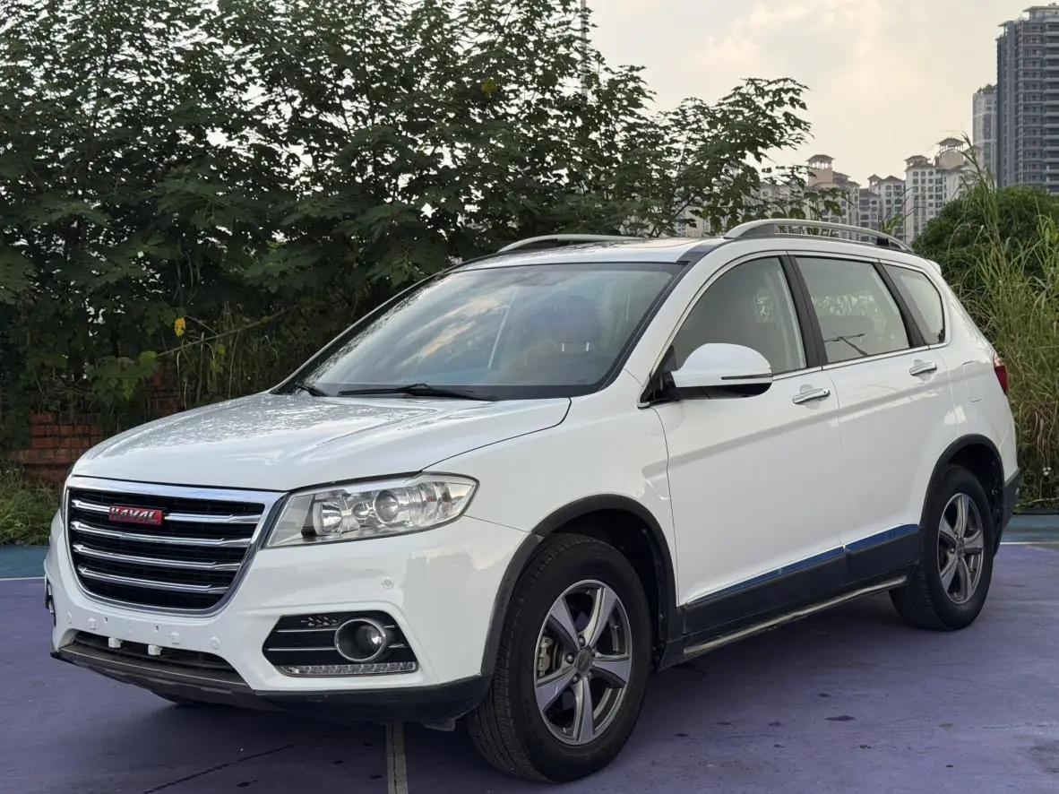 Haval H6  из Китая