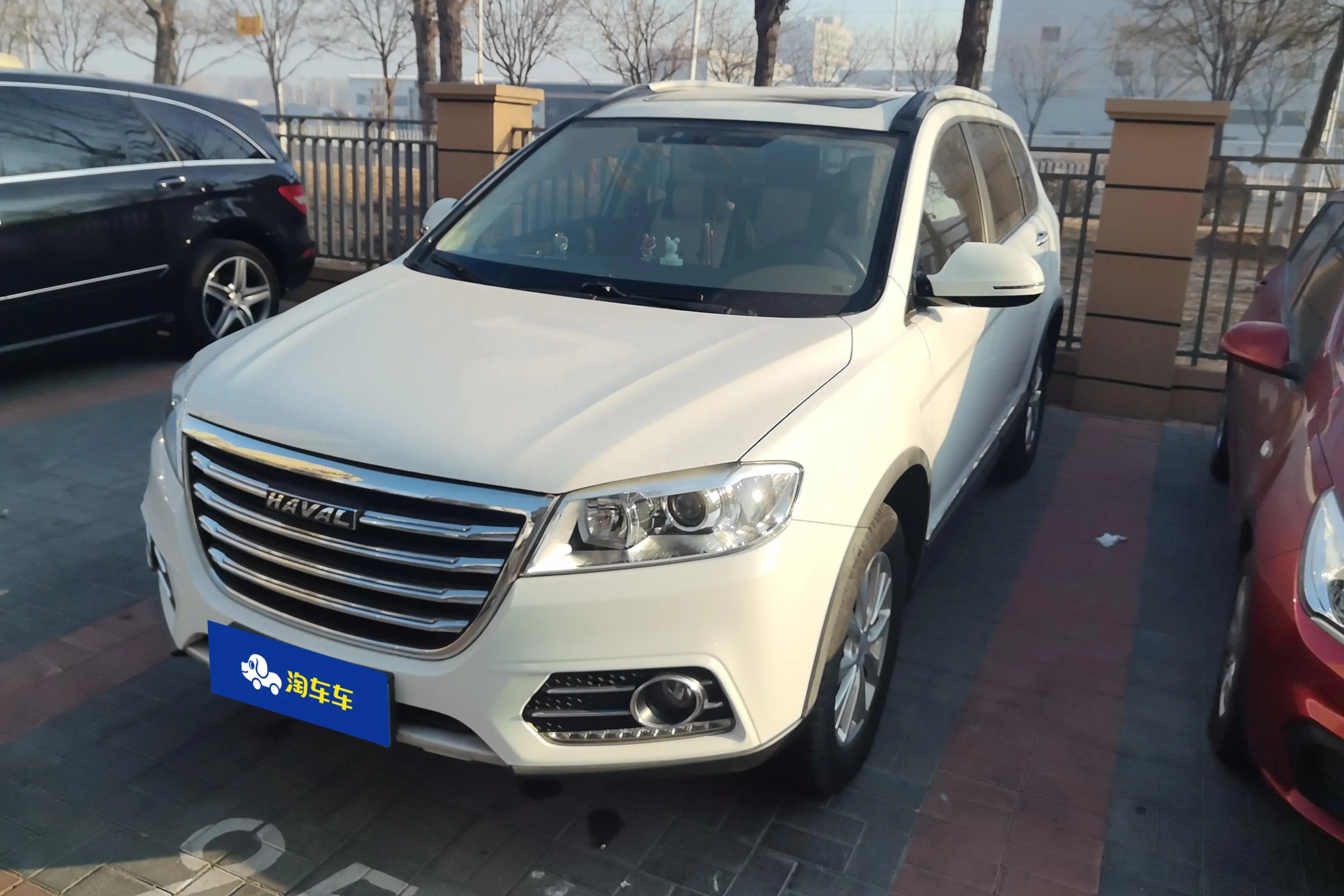 Haval H6  из Китая