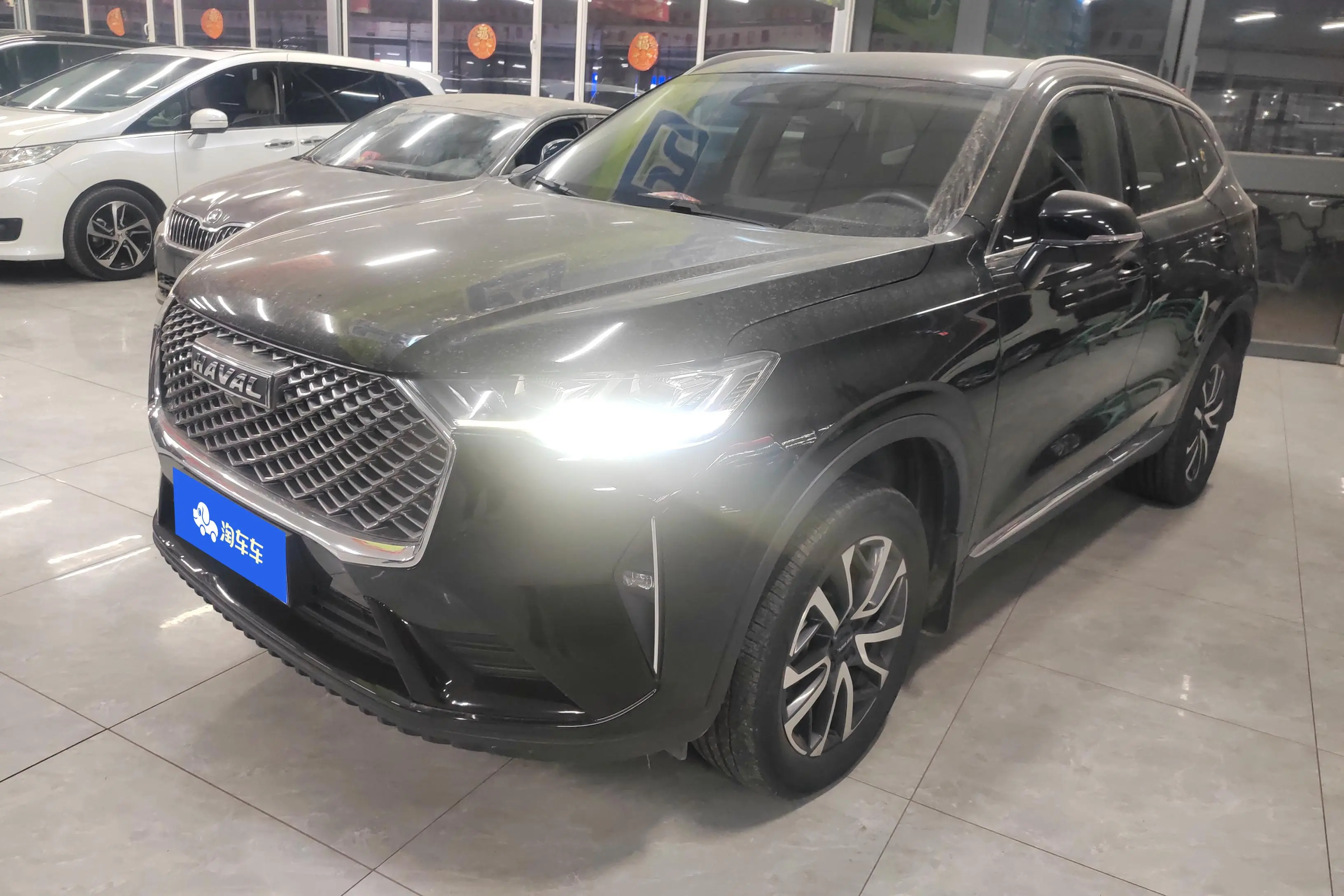 Haval H6  из Китая