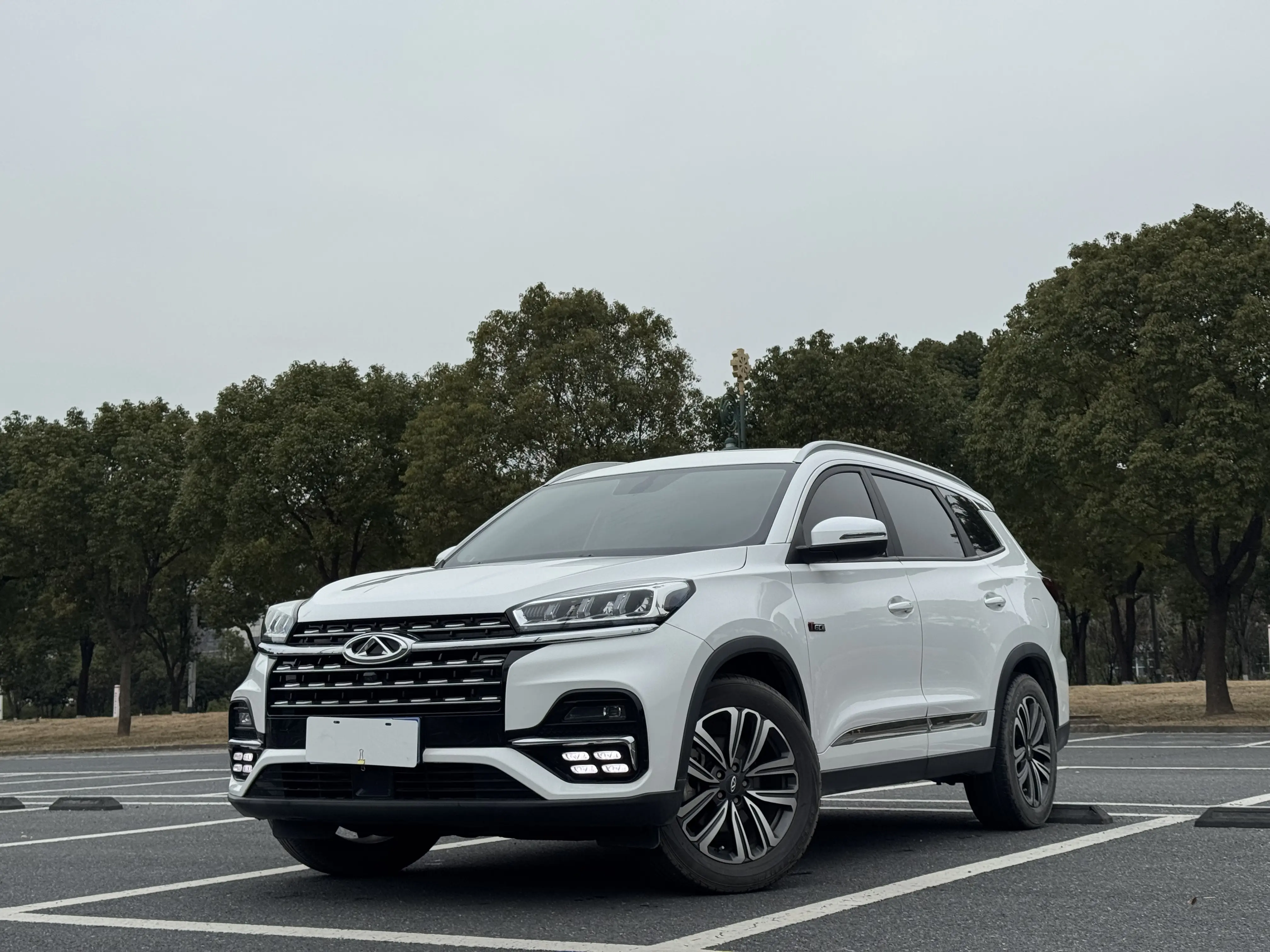 Chery Tiggo 8  из Китая