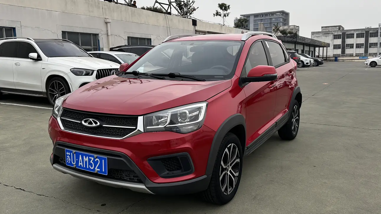 Chery Tiggo 3x  из Китая