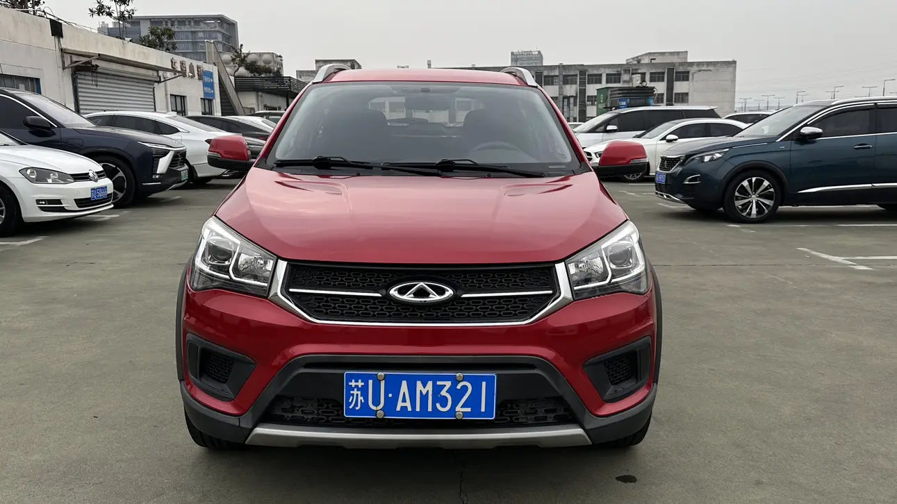 Chery Tiggo 3x  из Китая