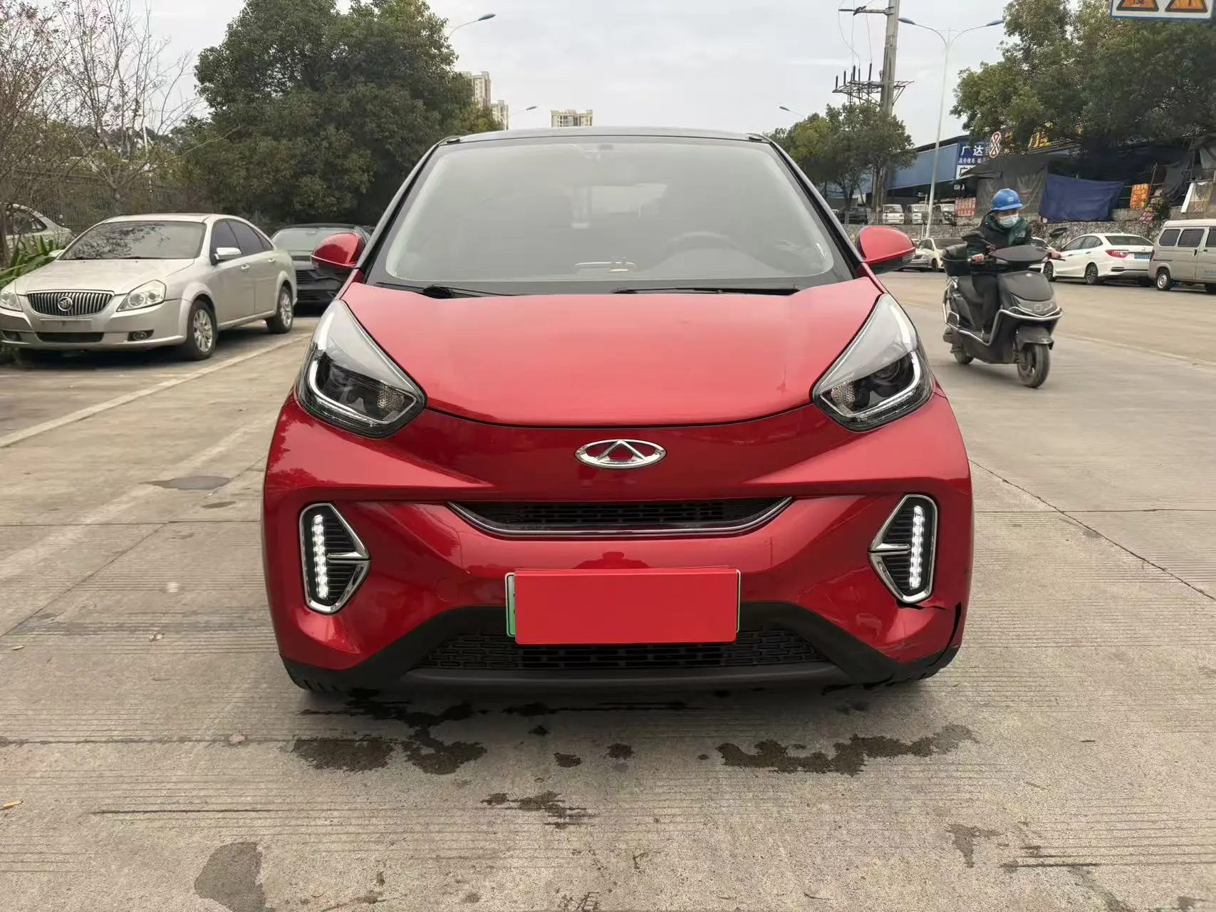 Chery Little ant  из Китая