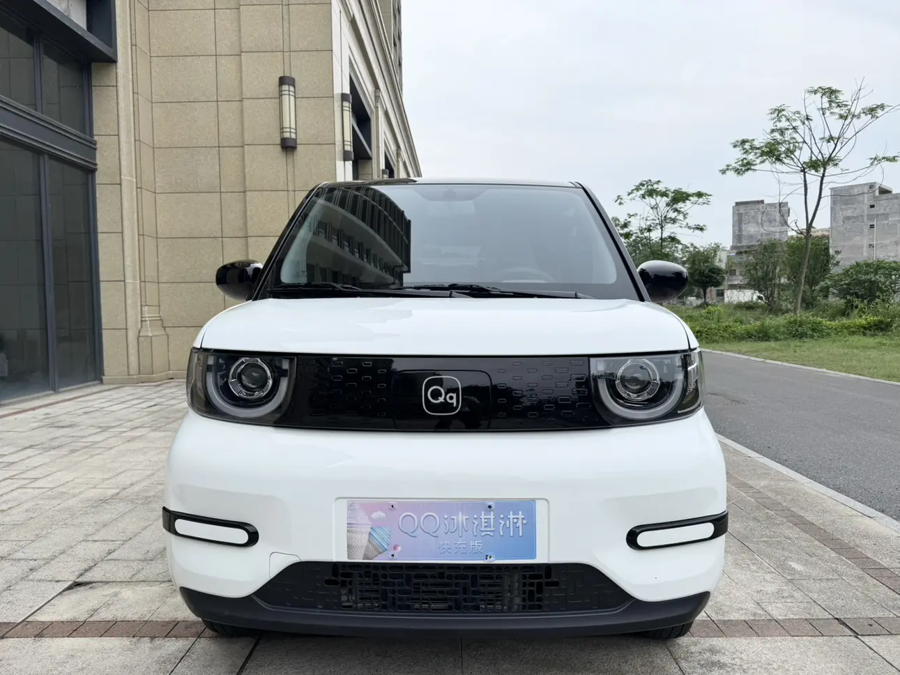 Chery QQ Ice Cream  из Китая