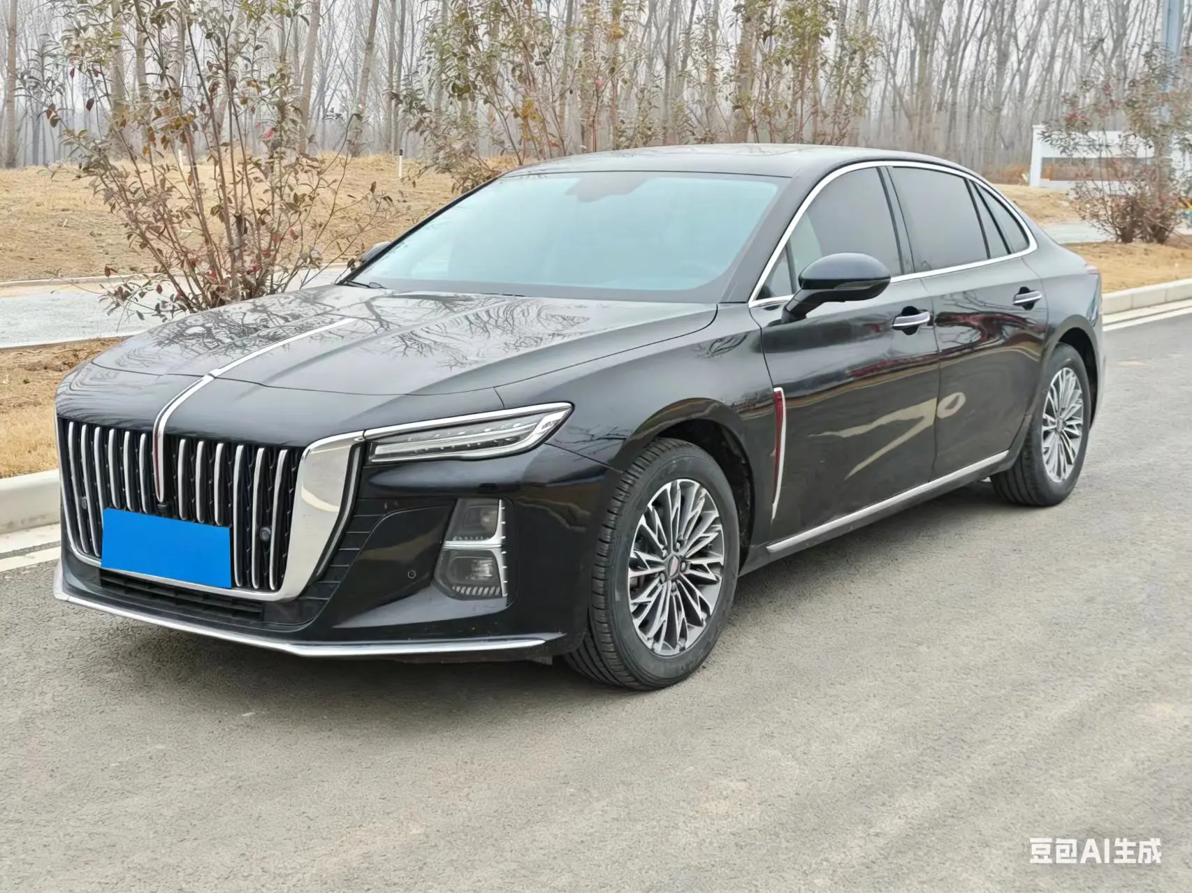 Hongqi H5  из Китая
