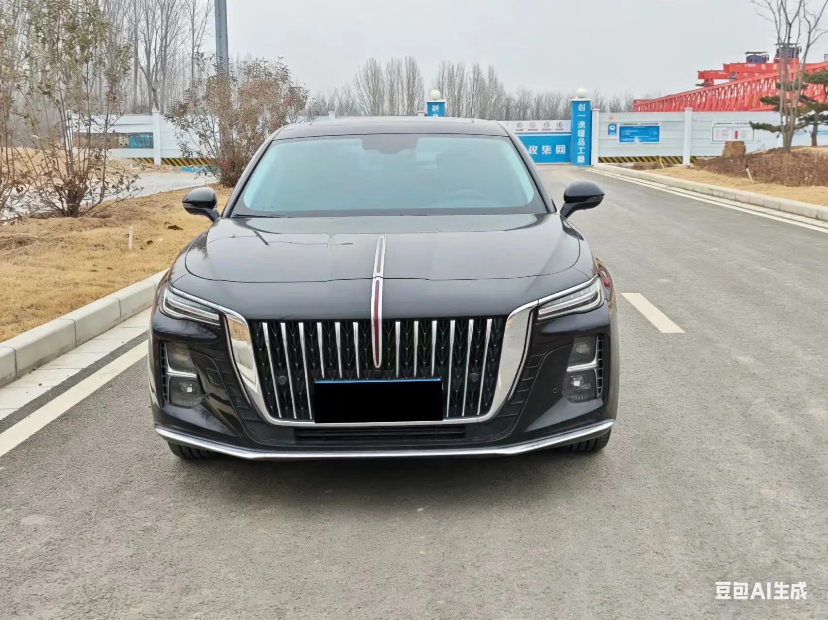 Hongqi H5  из Китая