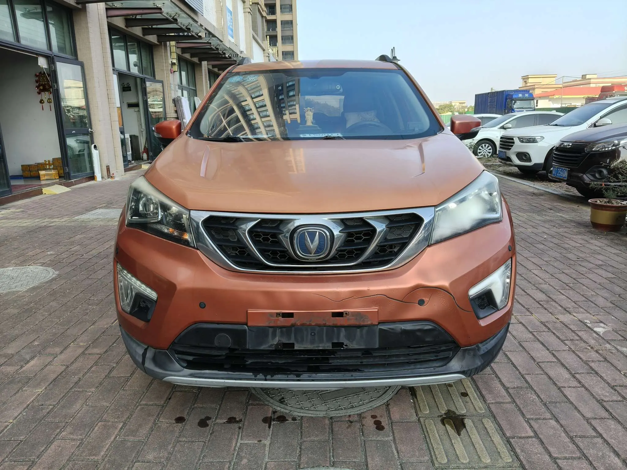 Changan CS15  из Китая