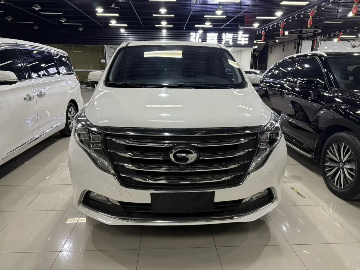 GAC Trumpchi M8  из Китая