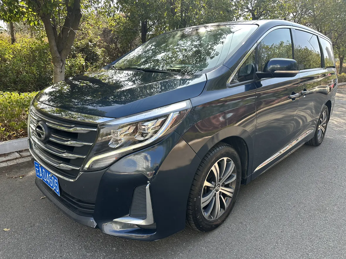 GAC Trumpchi M8  из Китая