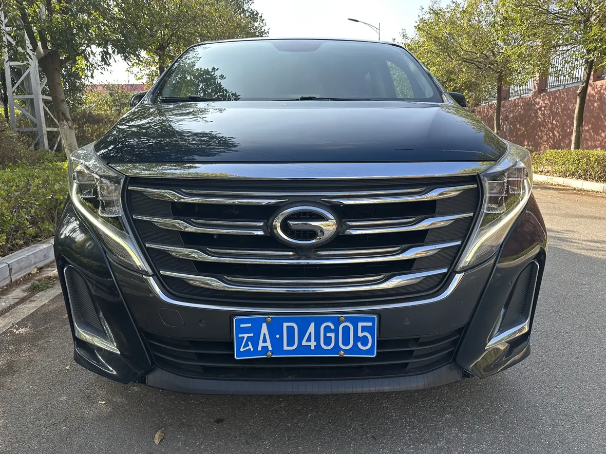 GAC Trumpchi M8  из Китая