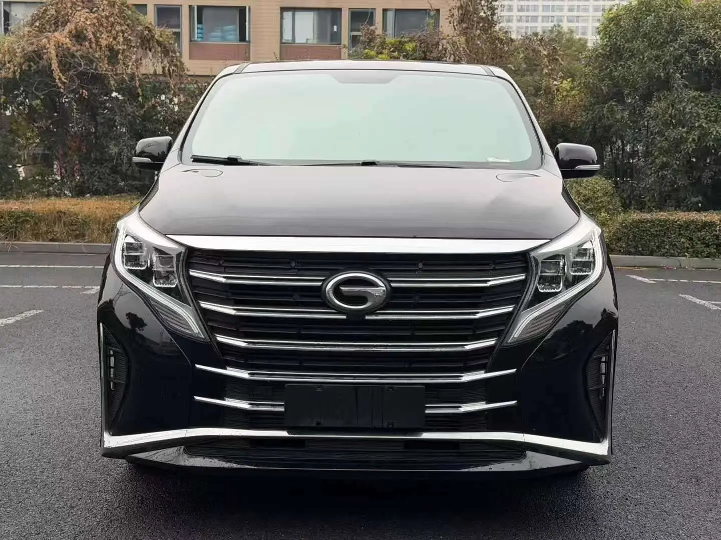 GAC Trumpchi M8  из Китая