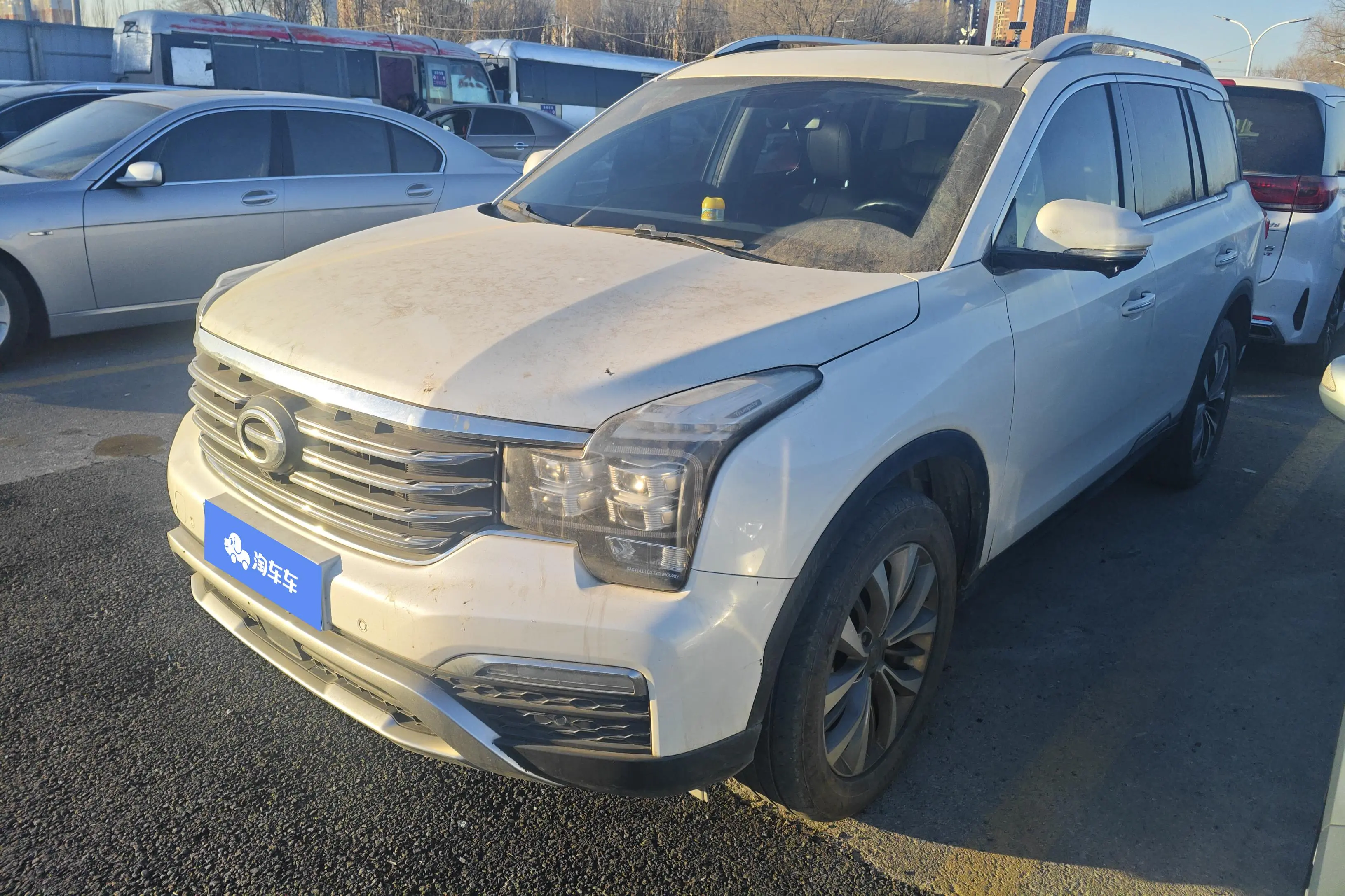 GAC Trumpchi GS8  из Китая