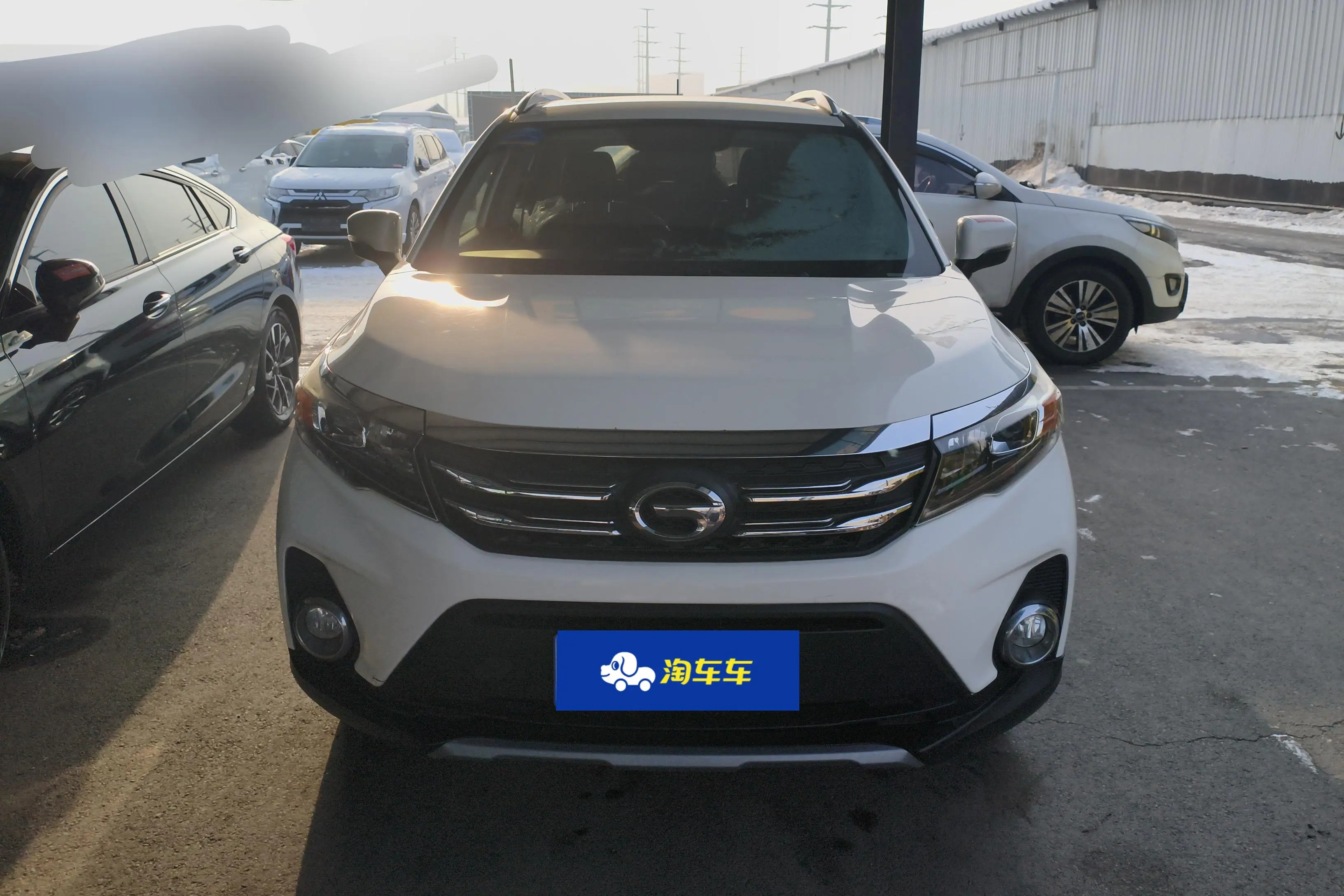 GAC Trumpchi GS3  из Китая