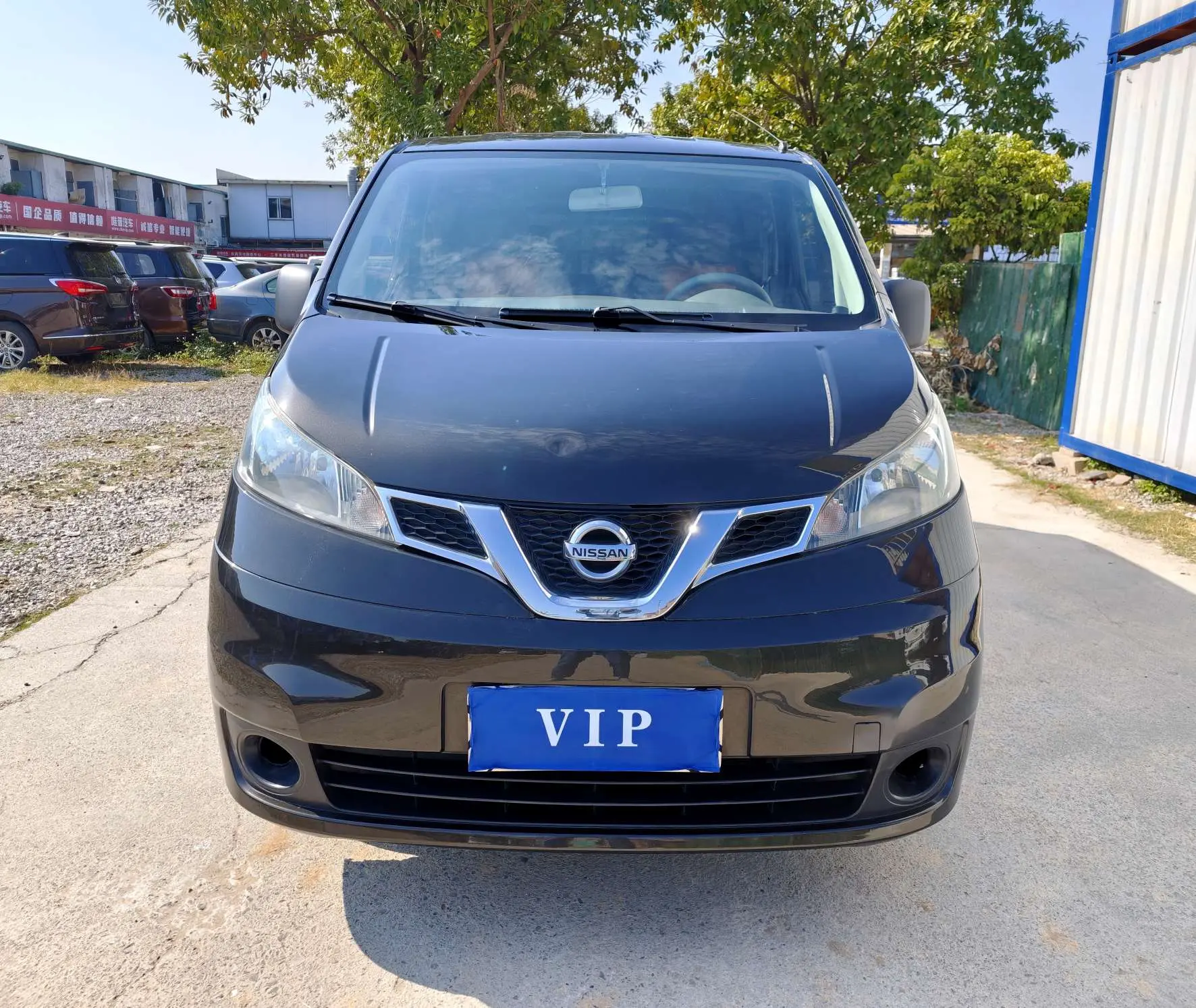 Nissan NV200  из Китая