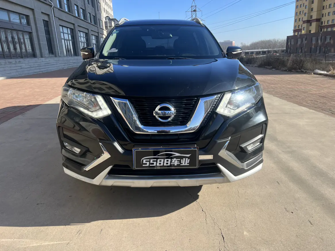 Nissan X-Trail (Qijun)  из Китая