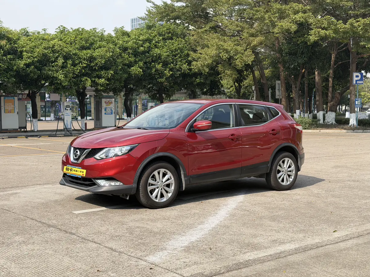 Nissan Qashqai  из Китая