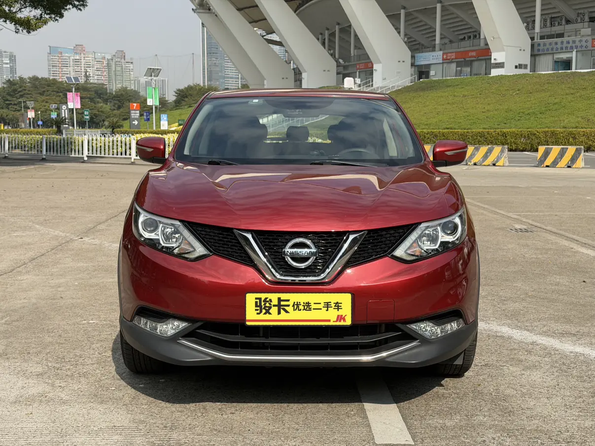 Nissan Qashqai  из Китая