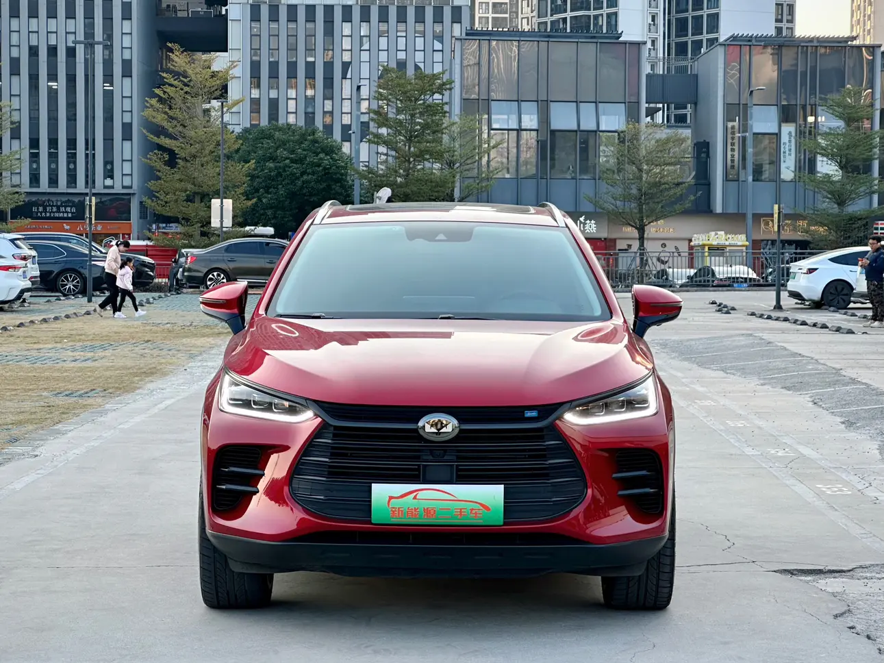 BYD Tang DM  из Китая