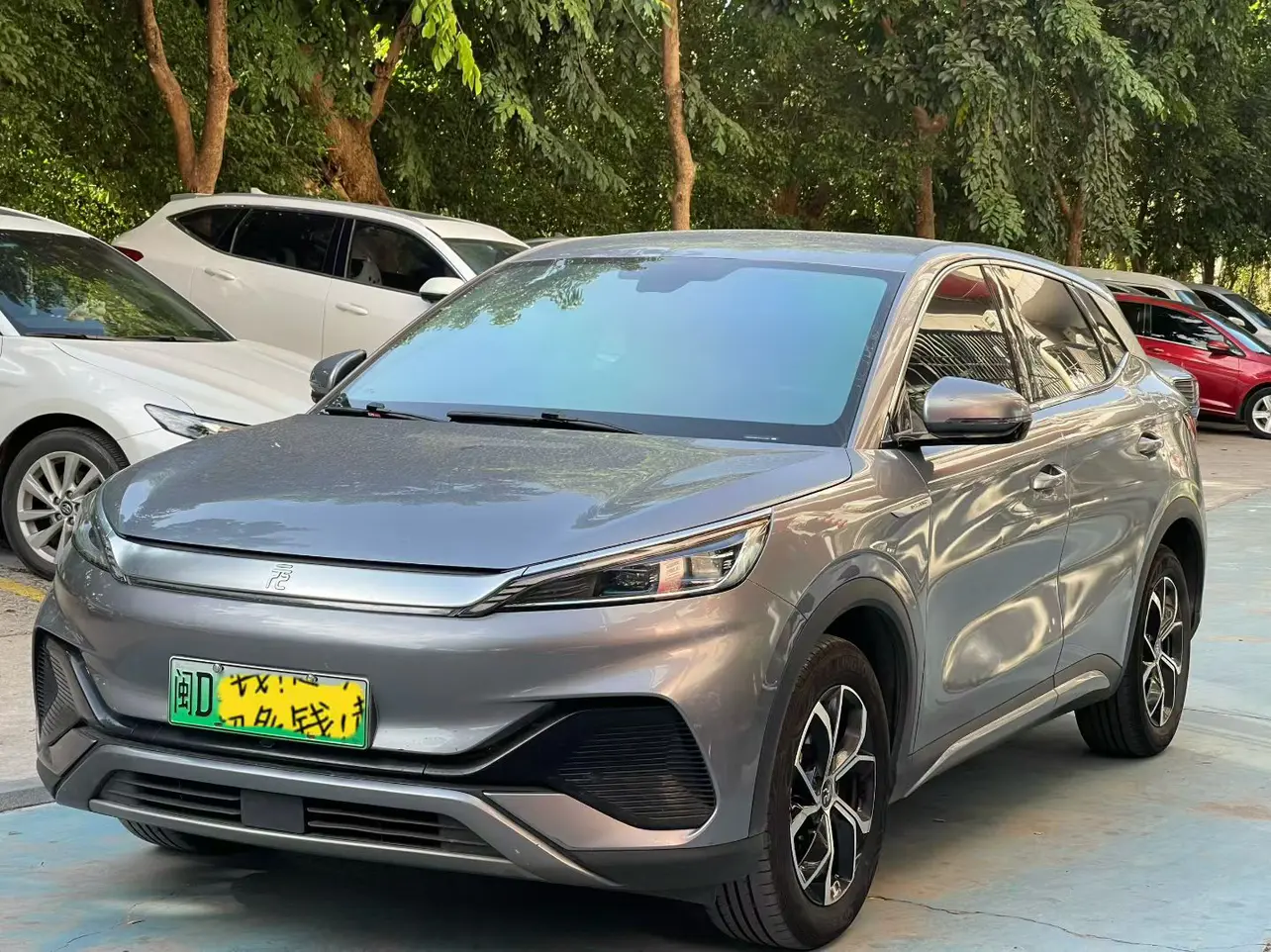 BYD Yuan PLUS  из Китая