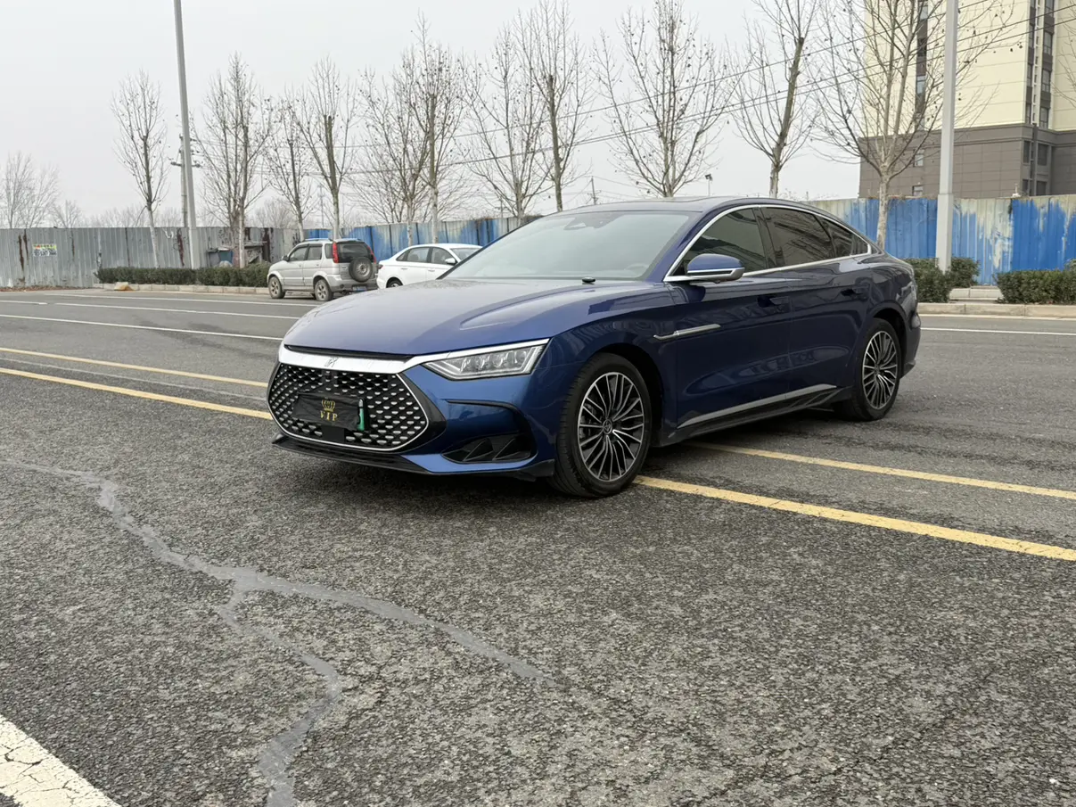 BYD HAN DM  из Китая