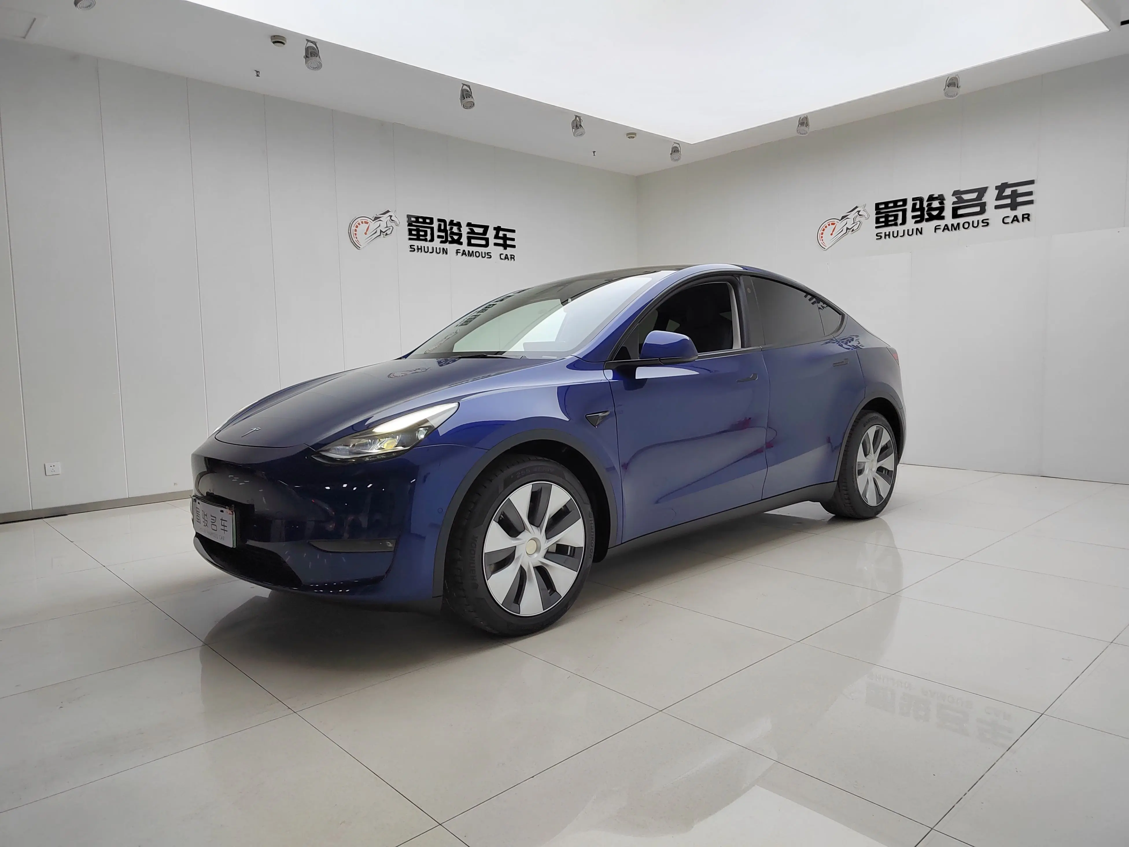 Tesla Model Y  из Китая
