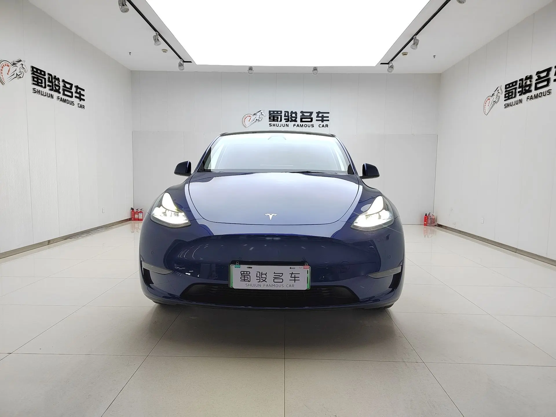 Tesla Model Y  из Китая