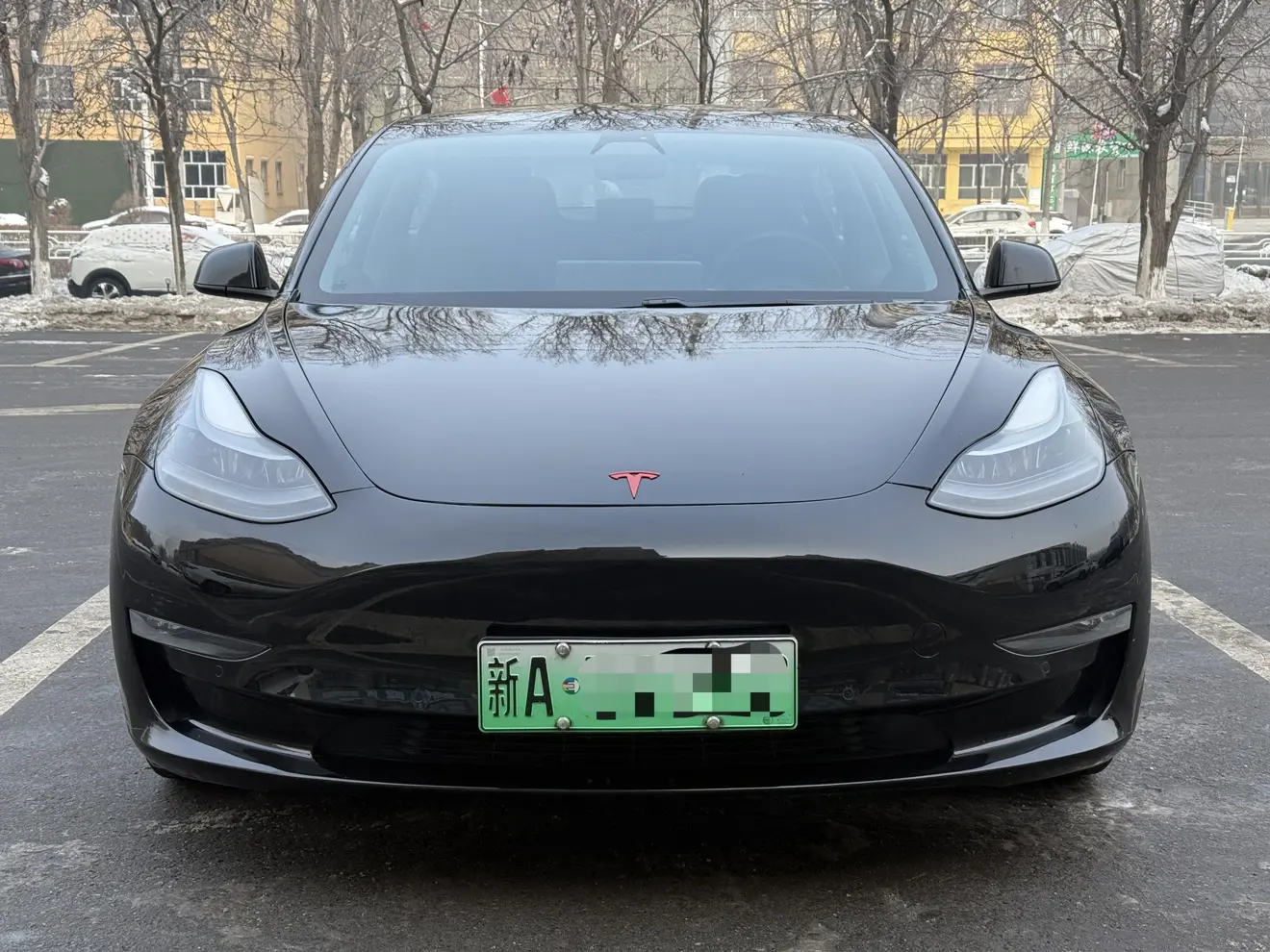 Tesla Model 3  из Китая