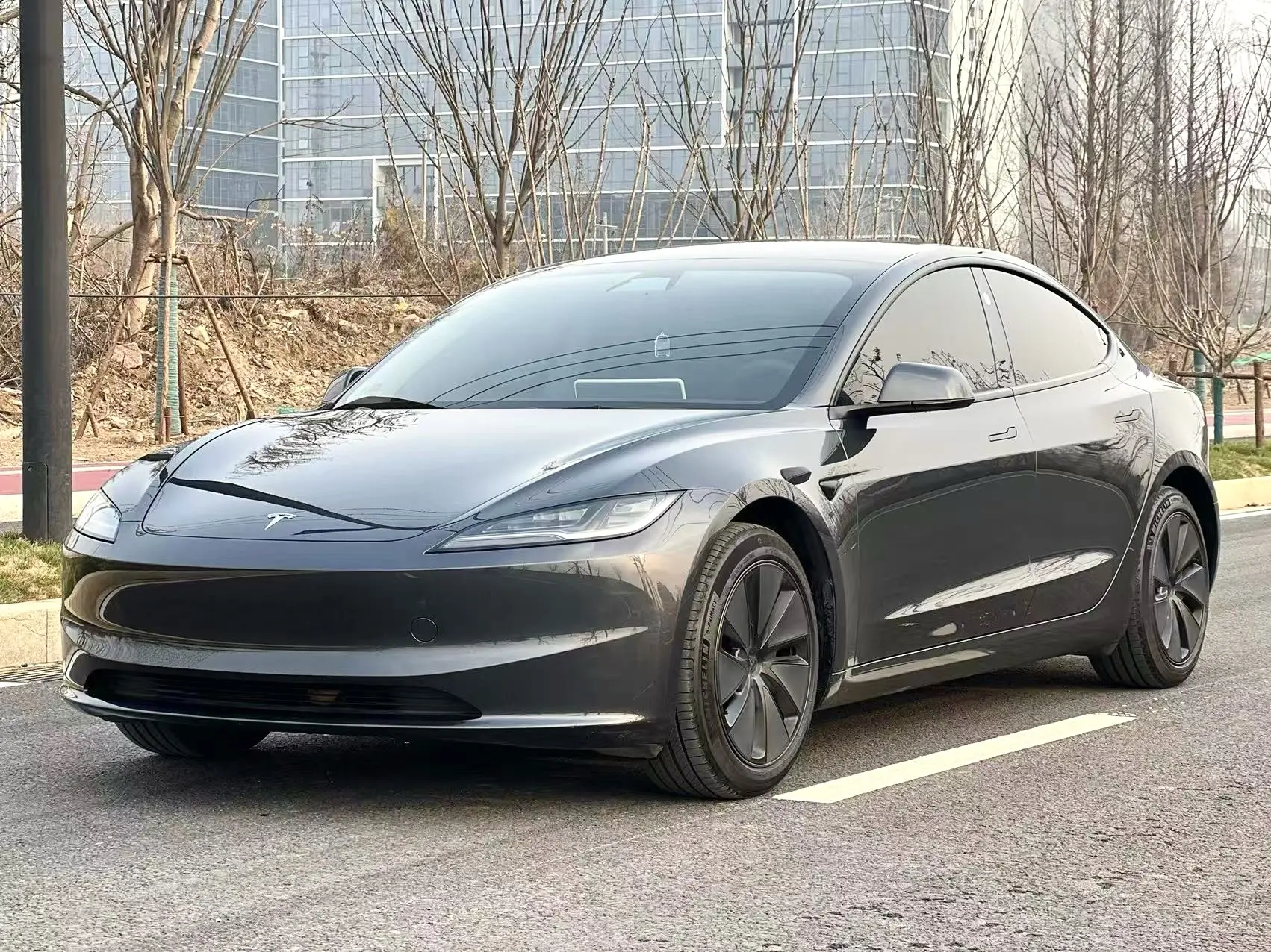 Tesla Model 3  из Китая