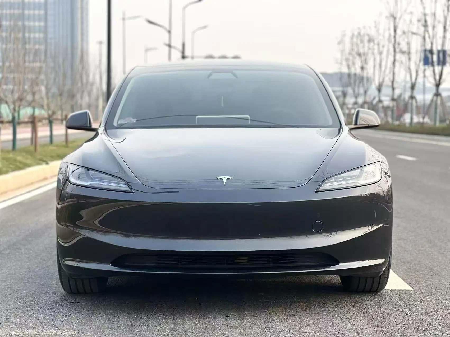Tesla Model 3  из Китая