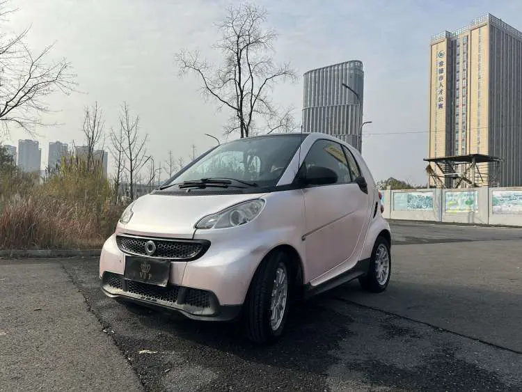 Smart fortwo  из Китая