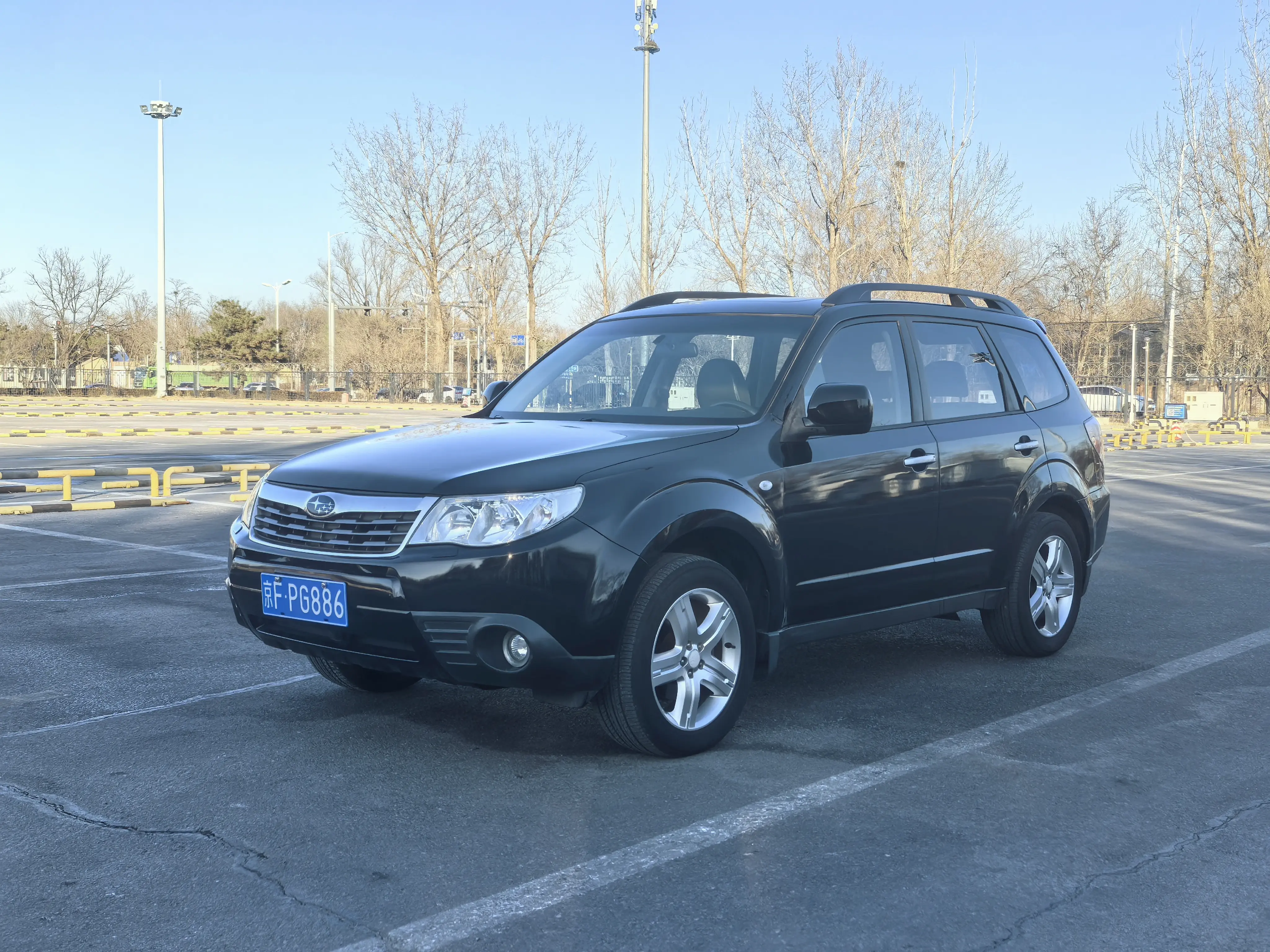Subaru Forester  из Китая