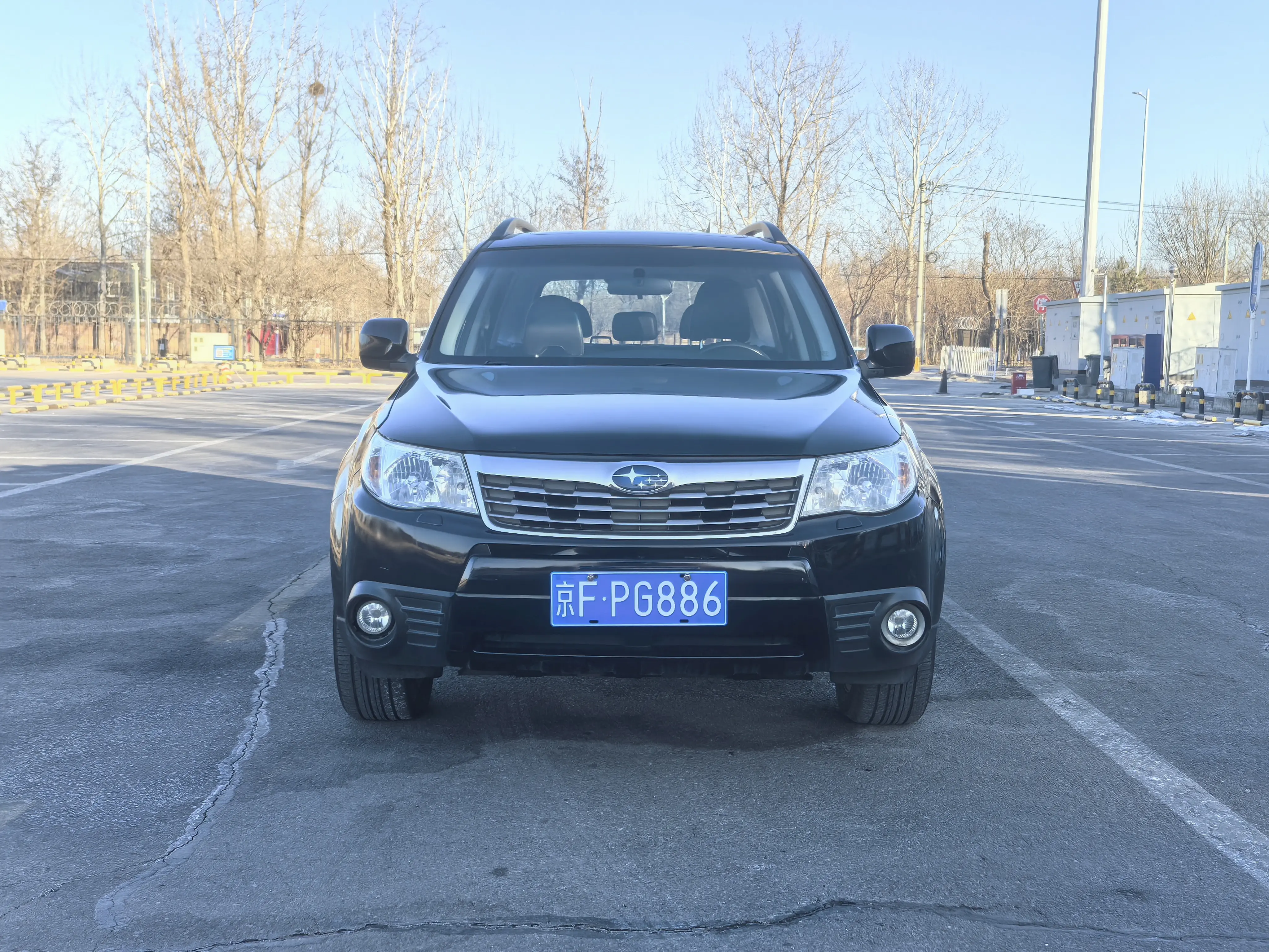 Subaru Forester  из Китая