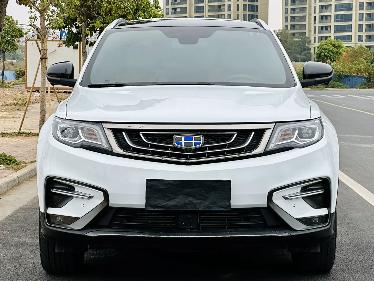 Geely Atlas (Boyue)  из Китая