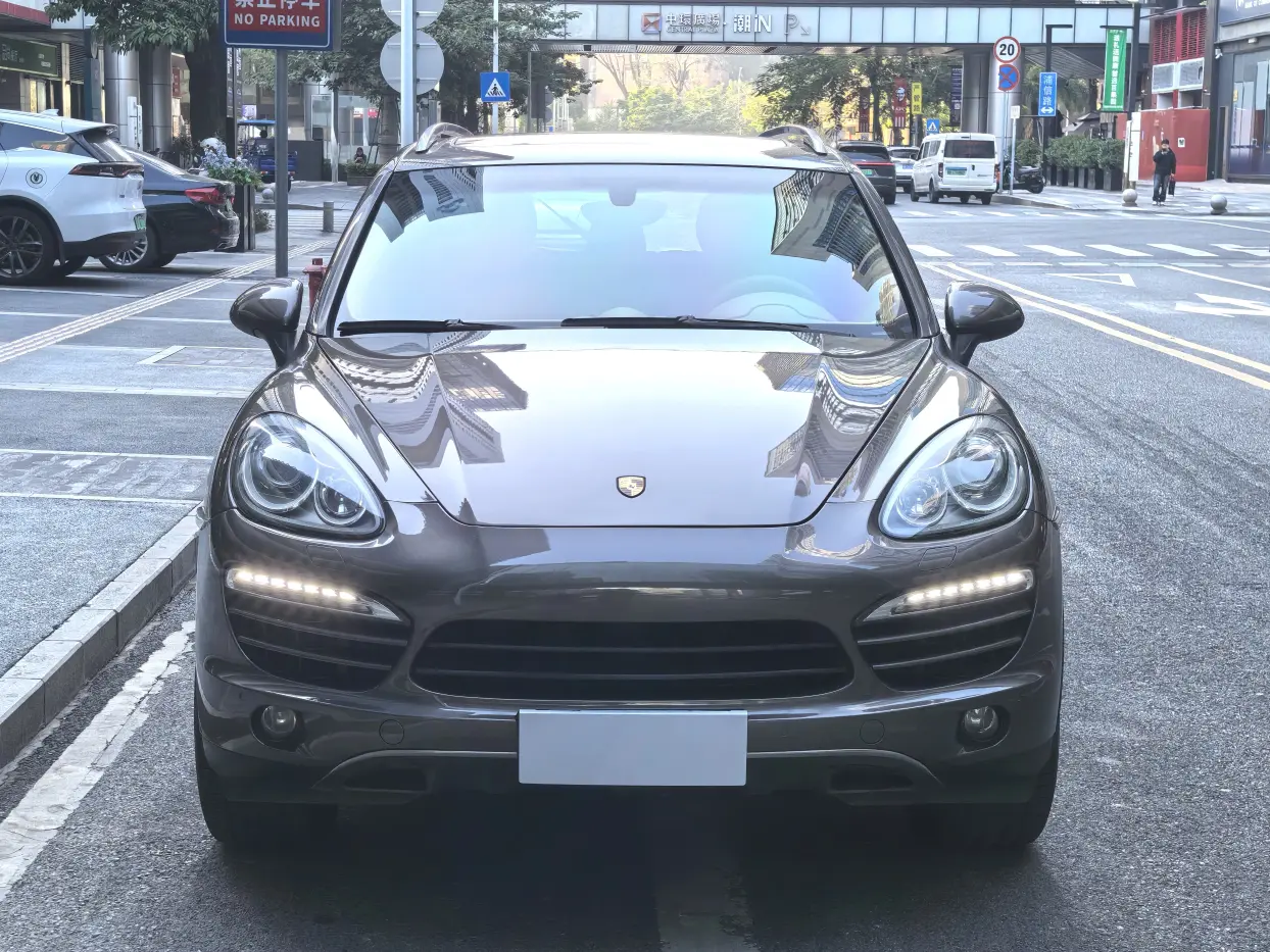 Porsche Cayenne  из Китая