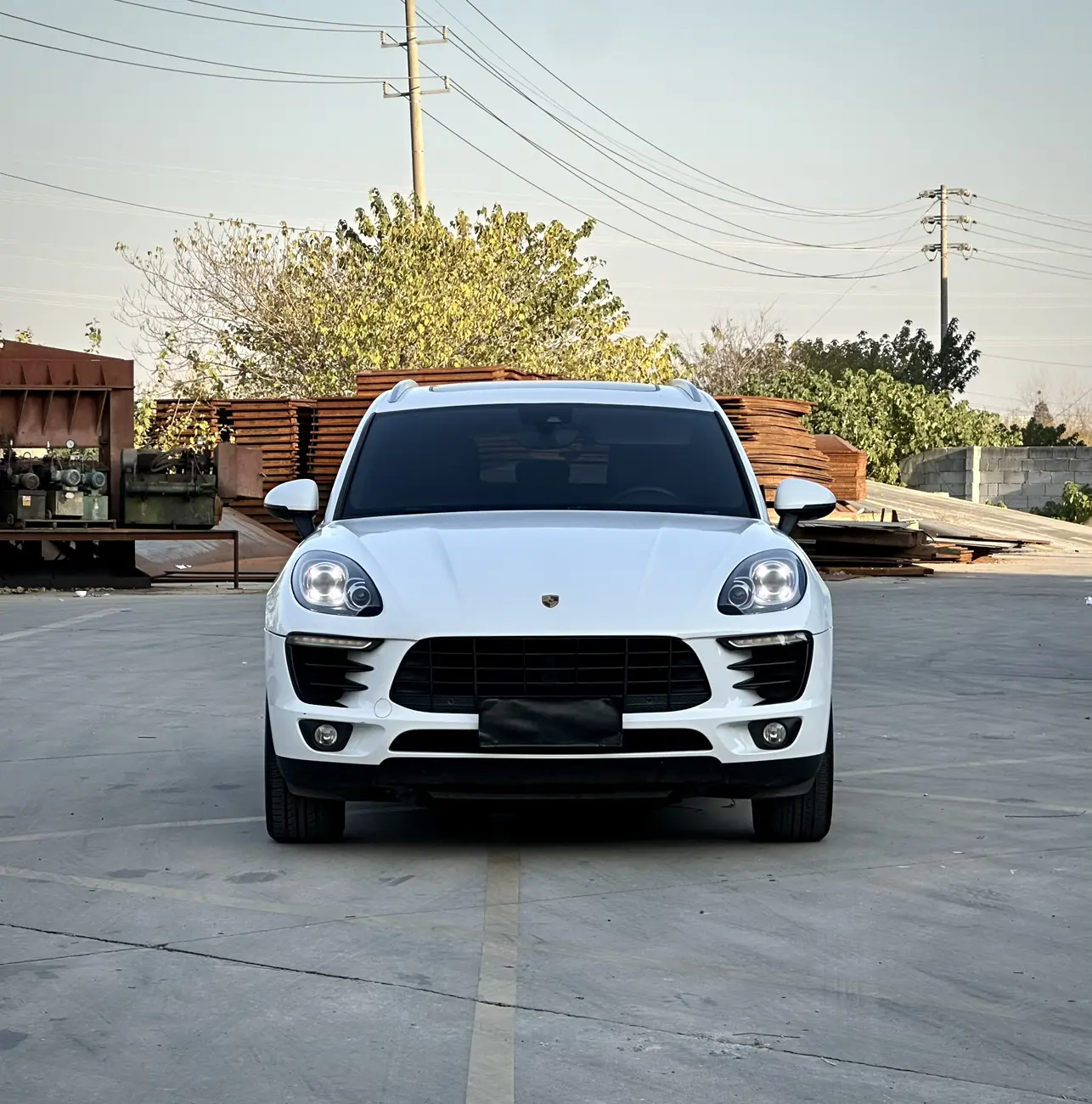 Porsche Macan  из Китая