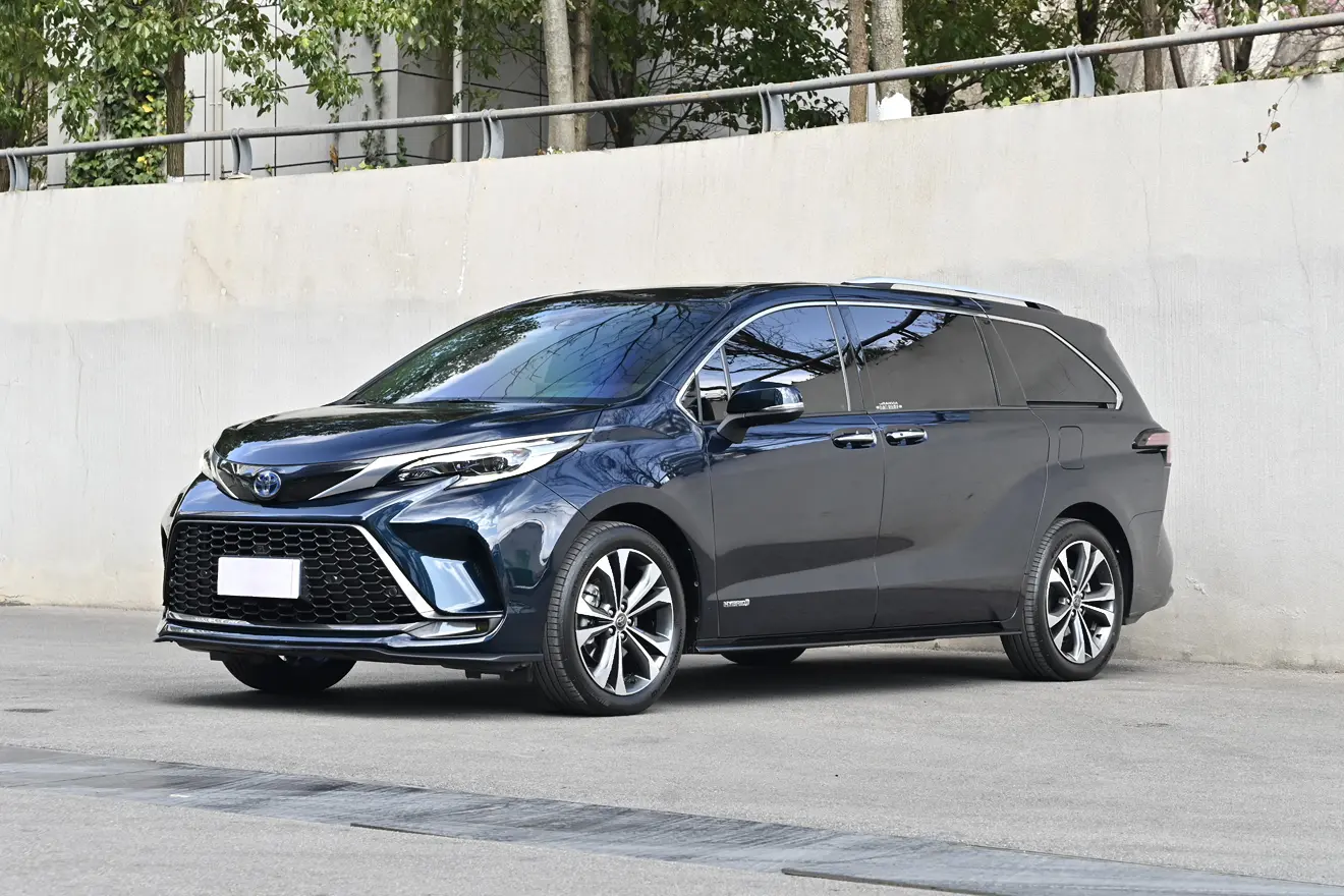 Toyota Granvia  из Китая