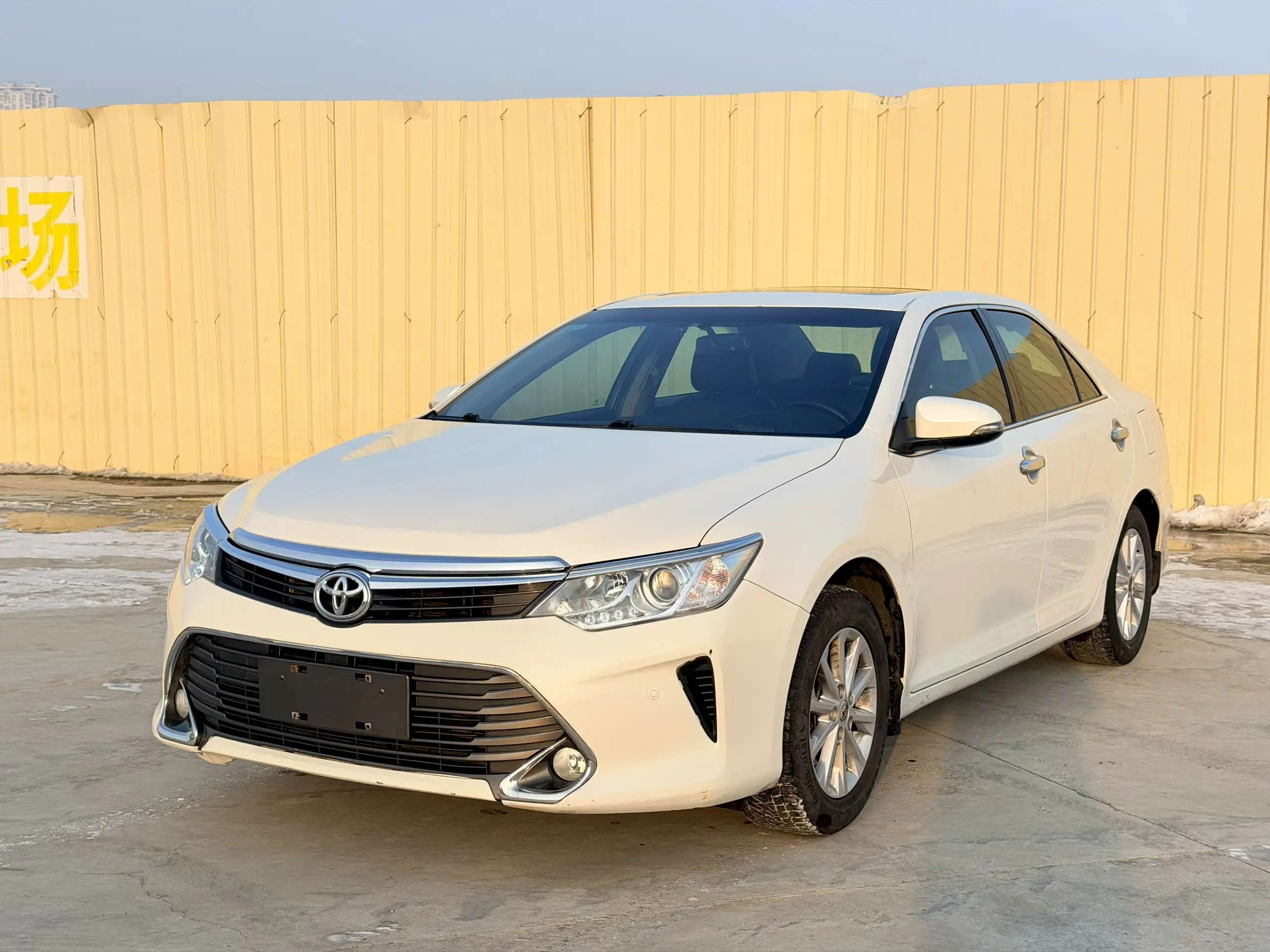 Toyota Camry  из Китая