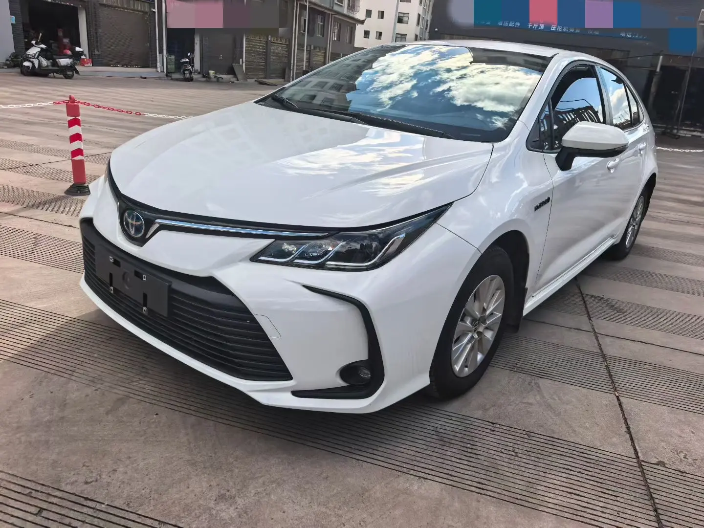 Toyota Corolla  из Китая