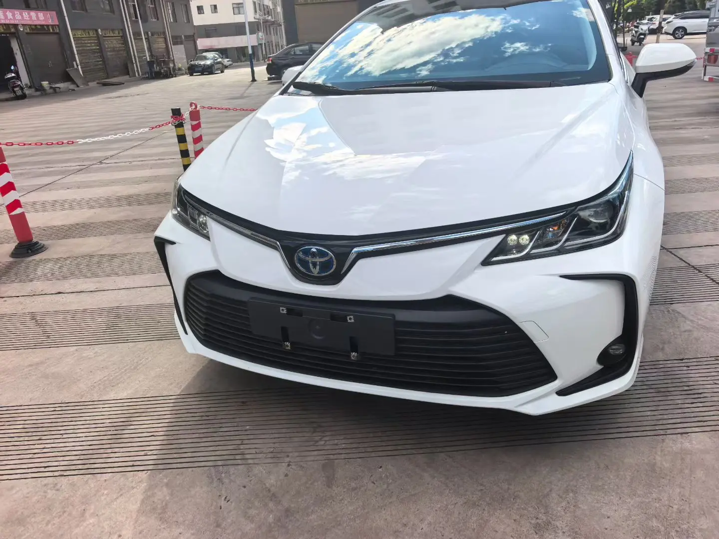 Toyota Corolla  из Китая