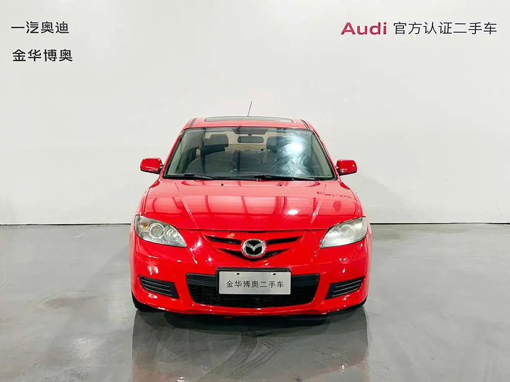 Mazda Axela (Mazda3)  из Китая